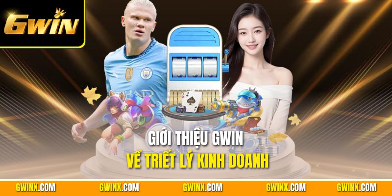 Giới thiệu Gwin về triết lý kinh doanh