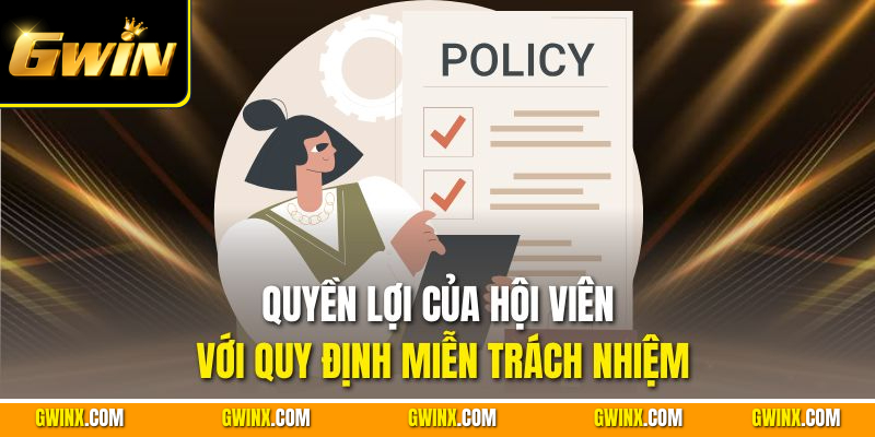 Quyền lợi của hội viên với quy định miễn trách nhiệm