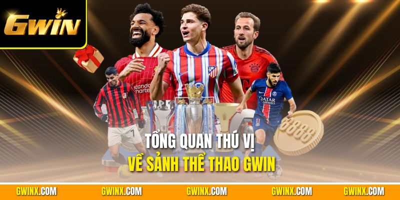 Tổng quan thú vị về sảnh thể thao Gwin